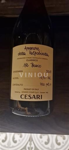 Venecia E paspecifikuar Cesari Il Bosco 2019