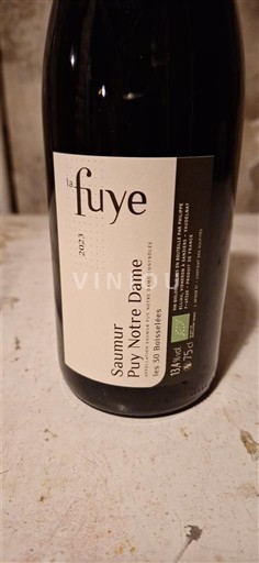 Thung lũng sông Loire Saumur Puy-Notre-Dame La Fuye Les 30 boissières 2021