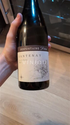Bourgogne Santenay Desfontaine Frères Les Hâtes 2023