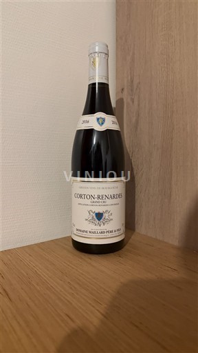 Бургундія Кортон-Ренарде Grand Cru Domaine Maillard Père & Fils 2016