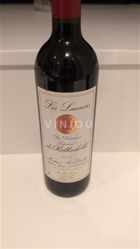 Bordeaux Baron de Rothschild Les Lauriers 2017