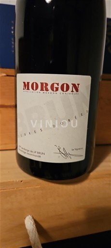 Beaujolais Morgon Domaine Jean Foillard Corcelette Senza annata