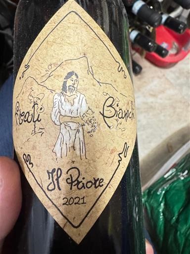 Calabria Không được chỉ định Il Priore Greco Bianco 2021