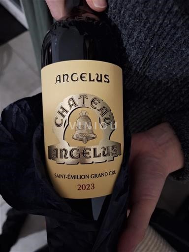 Bordeaux Saint-Émilion Grand Cru Grand Cru Château Angélus 2023