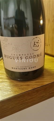 Champagne Hugues Godmé Les Bouquets Montagne Nord Icke årgångsbetecknad