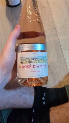 Loire-dalen Rosé d'Anjou Chevalier Aiglon Florent 2021