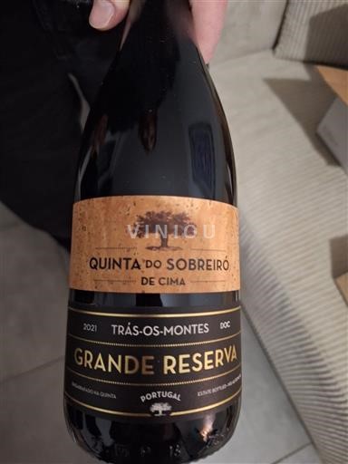 Trás-os-Montes Quinta do Sobreiró de Cima Grande Reserva 2021