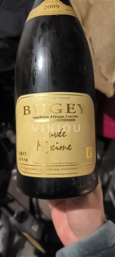 Savoie og Bugey Bugey Cuvée Maxime 2009