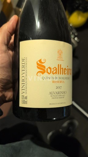 Vinos Blanc sec Reserva Quinta de Soalheiro 2017 Portugal Portugal Vinho verde DOC