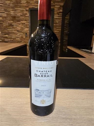 Bordeaux Château Guion Barrail Prestige 2022