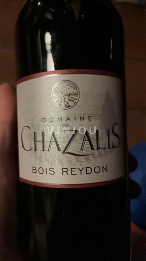 Sydvestfrankrig Côtes-du-marmandais Domaine Chazalis Bois Reydon 2023