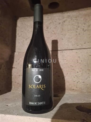 Thung lũng sông Loire Không được chỉ định Domaine Sauvète Solaris 2023