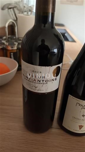 Bordeaux Bordeaux Supérieur Fleur Saint Antoine 2015