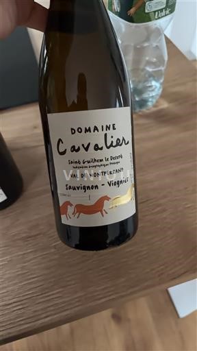 Languedoc và Roussillon Thung lũng Montferrand Domaine Cavalier Sauvignon - Viognier 2022