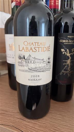 Sydvestfrankrig Gaillac Château Labastidié 2008