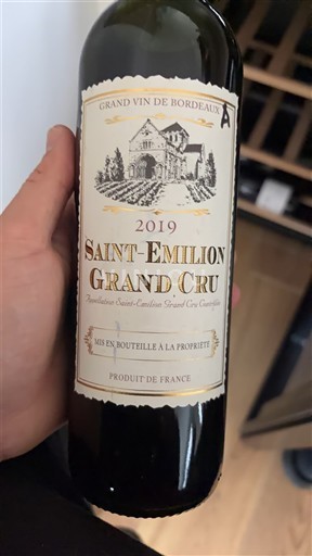 Бордо Сент-Емільйон Гран Крю Union de Producteurs de Saint-Émilion 2019 2019
