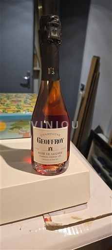 Champagne Geoffroy Rosé de Saignée 2017