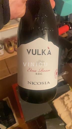 Sicilia Không được chỉ định Nicosia Vulkà 2018