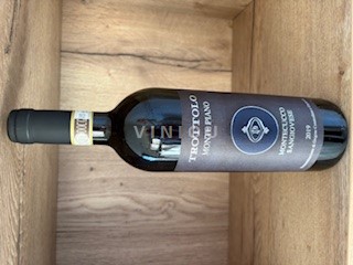 Toscana Montecucco Sangiovese Trottolo Monte Piano 2019