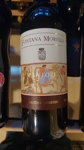 Latium Cerveteri Cantina Cerveteri Fontana Morella Không niên vụ