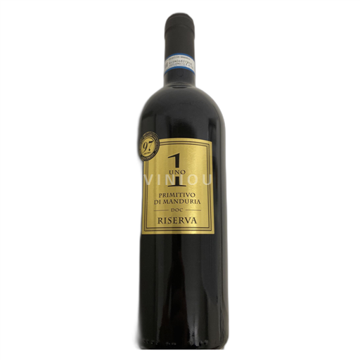 Apulia Primitivo di Manduria Uno 1 Riserva 2020