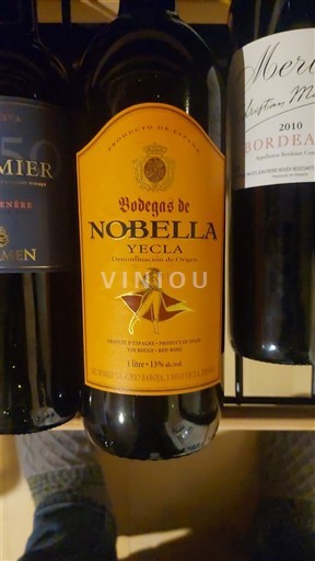 Murcia Yecla Bodegas de Nobella Sin añada