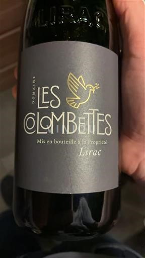 Vallée du Rhône Lirac Domaine Les Colmbettes 2021