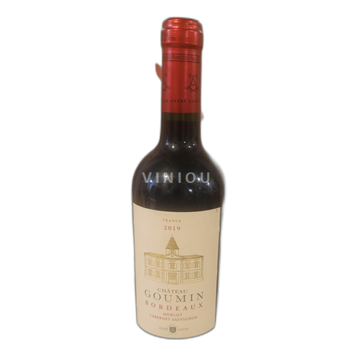 Bordeaux Ospecificerad Château Goumin 2019