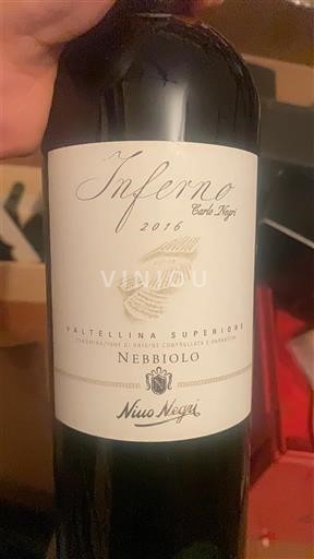 Lombardy Thượng Valtellina Nino Negri Inferno Carlo Negri 2016