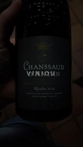 Rhône-dalen Châteauneuf-du-Pape Domaine Chanssaud Chanssaud d'Antan 2015