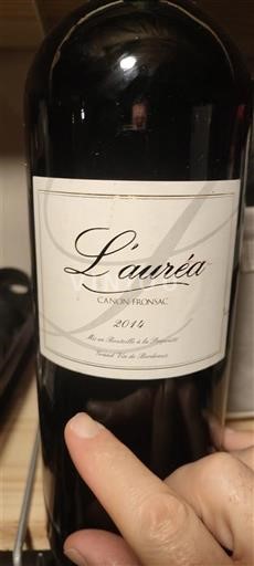 Bordeaux Canon-Fronsac Lauréa 2014