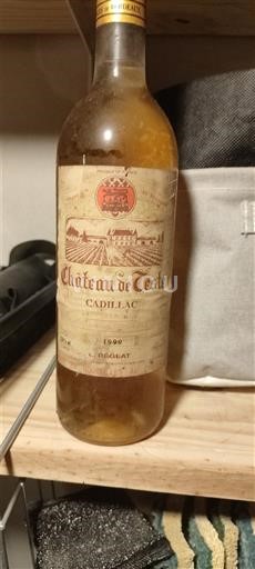 Bordeaux Cadillac Château Teste 1999