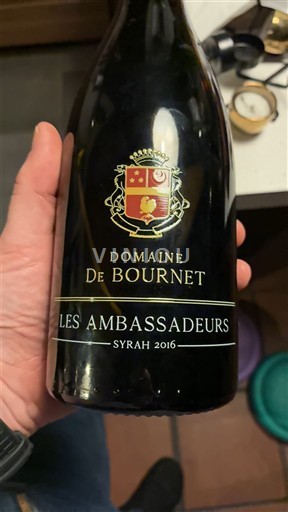 Alpes và các vùng Rhodanien Ardèche Domaine Bournet Les Ambassadeurs 2016