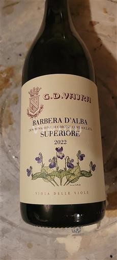 Piemonte Barbera d'Alba G.D. Vajra Viola delle Viole 2022