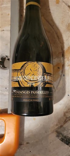 Languedoque Minervois Clos Centeilles Vendanges Passerillées 2008