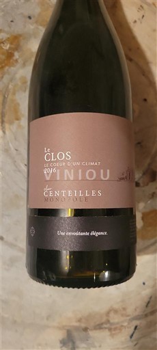 Languedoque Minervois Centeilles Le Clos 2016