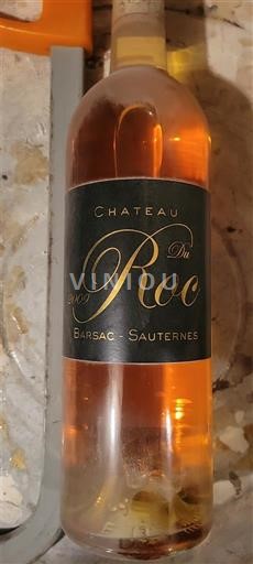 Bordeaux Sauternes Château Roc 2009