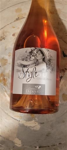 Thung lũng Rhône Côtes-du-rhône Corinne Depeyre Style 2021