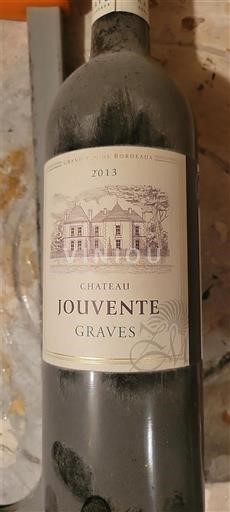 Bordeaux Graves Château Jouvente 2013