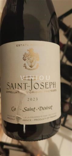 Rhône Valley Saint Joseph Cave de Saint-Désirat 2023