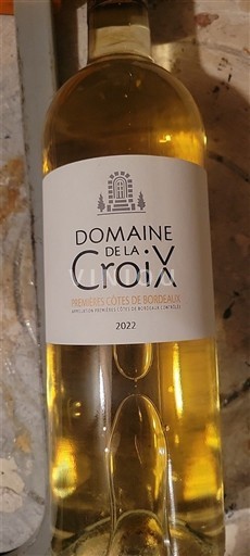 Bordeaux Những sườn đầu tiên của Bordeaux La Croix 2022