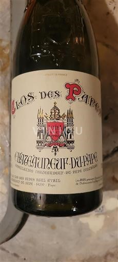 Valle del Ródano Châteauneuf-du-Pape. Clos des Papes 2015