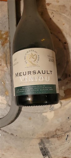Burgundy Meursault Château Château-Fuissé Les Tillets 2006