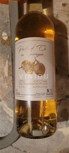 Sydväst Côtes de Gascogne Perle d'Or en Gascogne Icke årgångsbetecknad