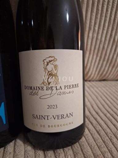 Borgogna Saint-Véran Domaine La Pierre des Dames 2023