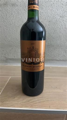 Bordeaux Margaux Château Issan Blason d'Issan 2019