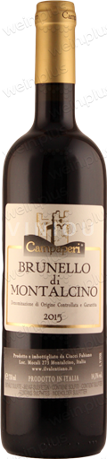 Toscana Brunello di Montalcino Campaperi Brunello di Montalcino 2015