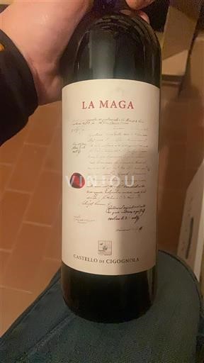 Lombardy Oltrepò Pavese Castello di Cigognola La Maga 2015