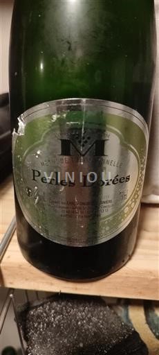 Languedoc Blanquette-de-limoux Mastrorelli Perles Dorées Không niên vụ