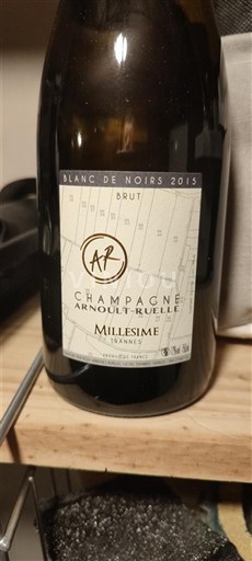 Šampanja Šampanjec Arnoult-Ruelle Millésime 2015